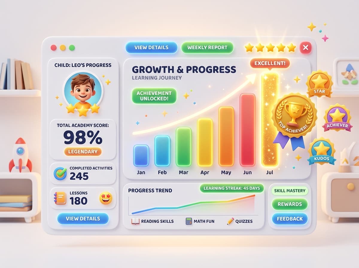 Track Growth & Milestones